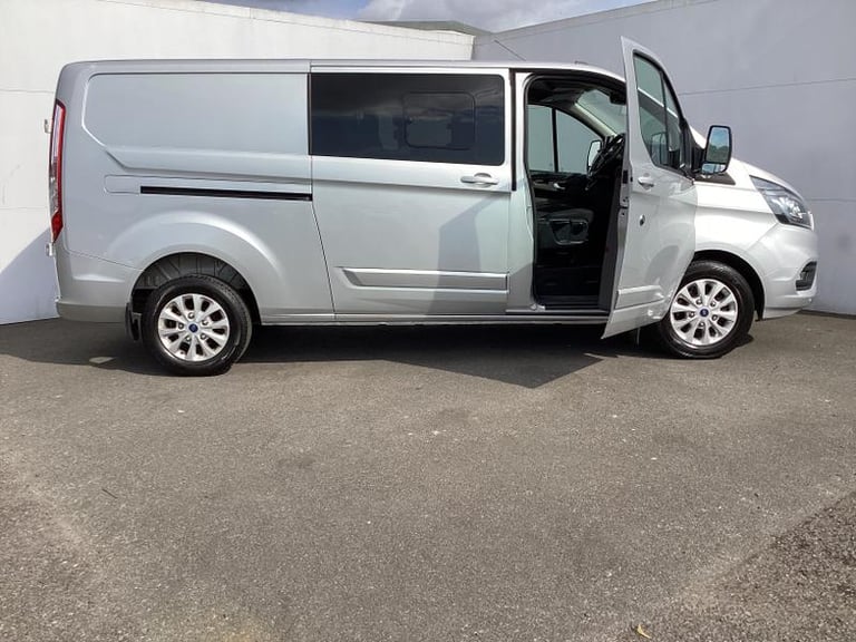 2021 Ford Transit Custom 2.0 320 EcoBlue Limited Crew Van Double Cab 5dr Diesel Auto L2 H1 Euro 6...