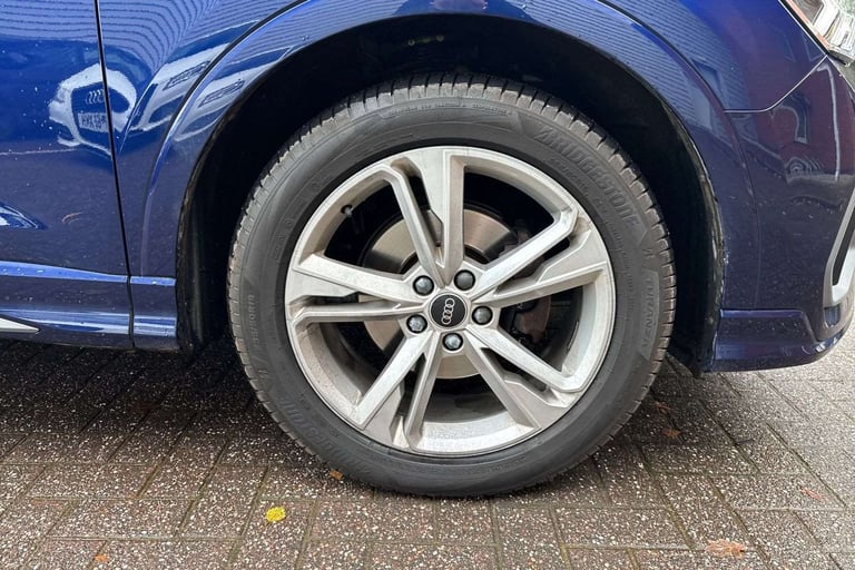2022 Audi Q3 35 TFSI S Line 5dr ESTATE PETROL Manual