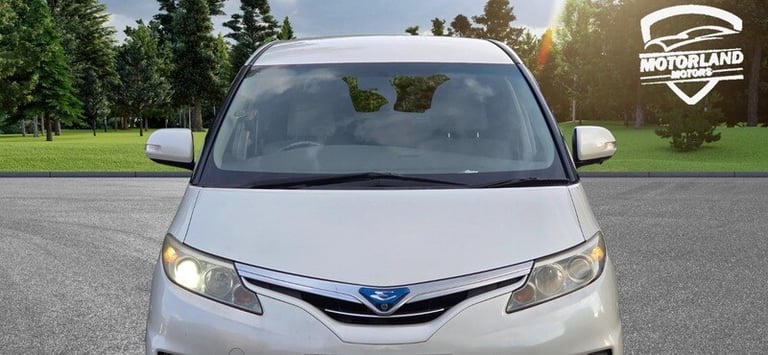 2010 Toyota Estima AREAS G 2.4L HYBRID AUTO 7 SEATS 5 DR Hybrid Automatic