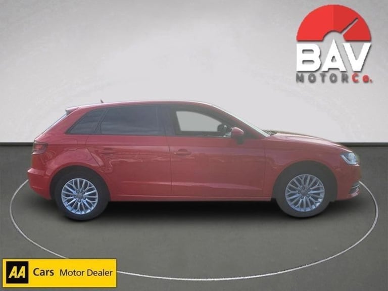 2015 Audi A3 2.0 TDI SE Technik - New MOT - Only 69000 Miles