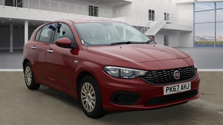 FINANCE AVAILABLE 2017 FIAT TIPO 5 DOORS HATCHBACK 6 MONTHS WARRANTY