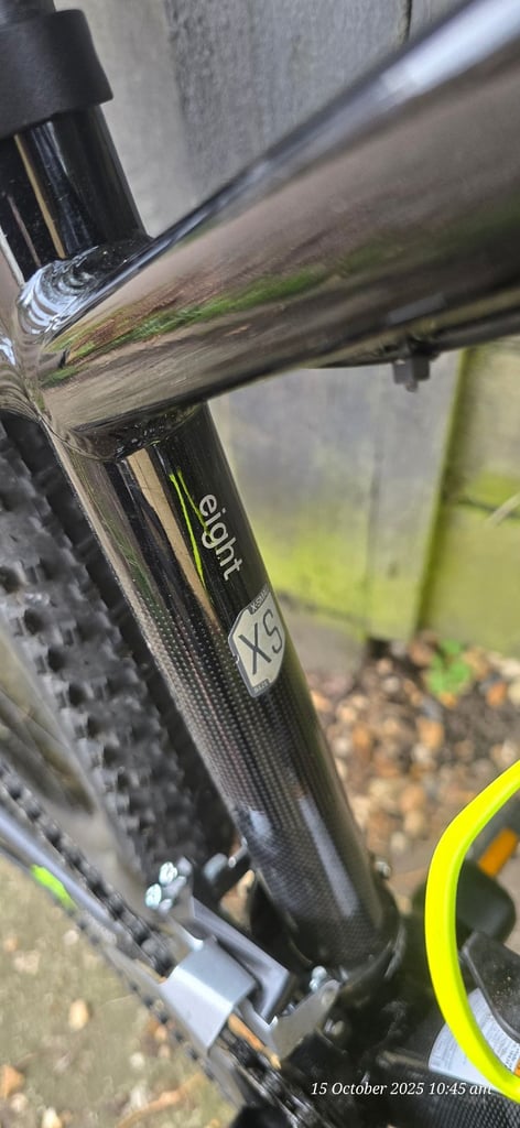 Cannondale and Cube mountain bikes