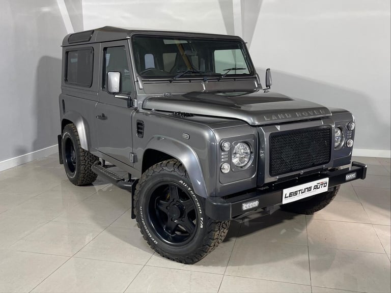 2009 Land Rover Defender XS Station Wagon TDCi ESTATE DIESEL Manual