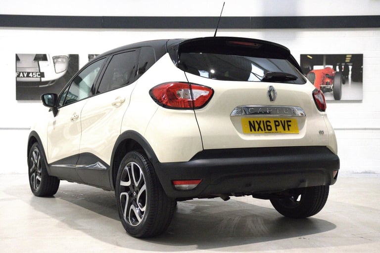 2016 Renault Captur 1.5 dCi ENERGY Dynamique S Nav Euro 6 (s/s) 5dr HATCHBACK Diesel Manual