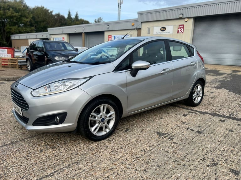 Ford, FIESTA, Hatchback, 2016, Manual, 998 (cc), 5 doors