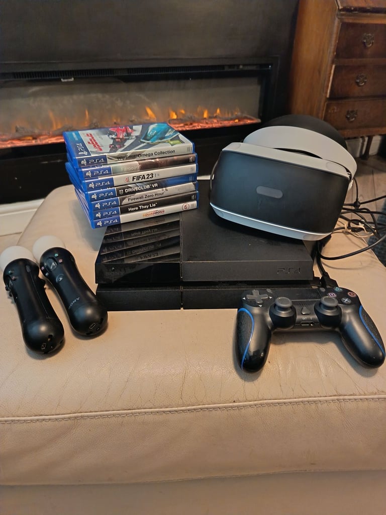 PlayStation 4 Bundle + Vr Headset