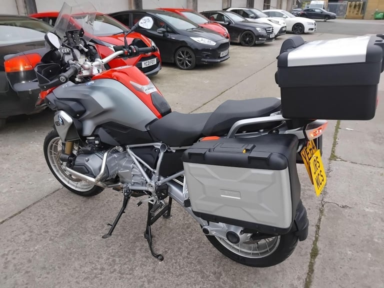 2014 64 BMW R 1200 GS R1200GS MINT FULL LUGGAGE TOURER TOURING R1200 NEW MOT