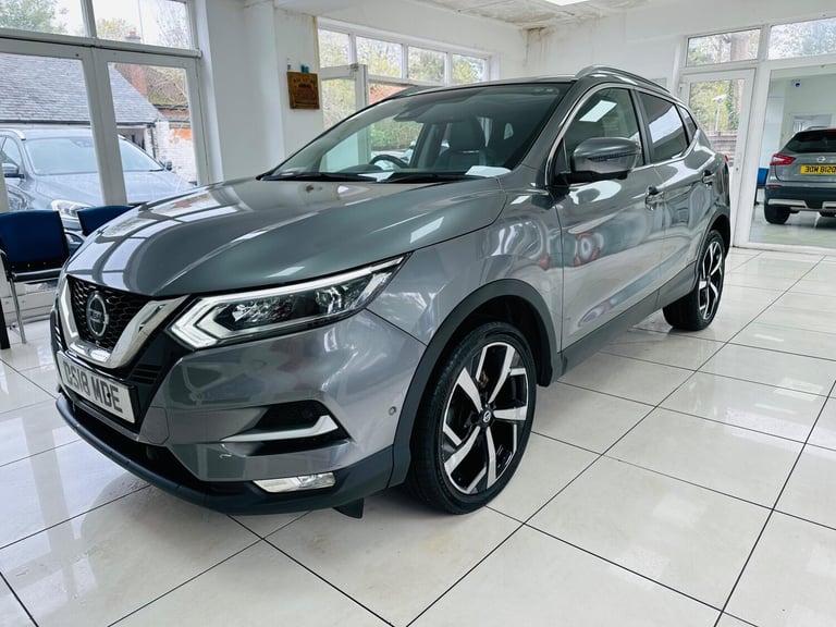 2018 Nissan Qashqai 1.5 dCi Tekna 5dr HATCHBACK DIESEL Manual
