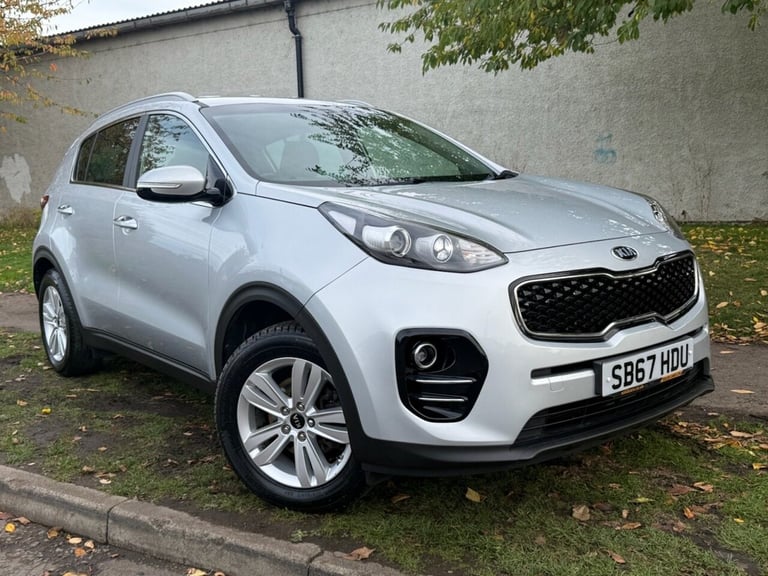 image for 2018 Kia Sportage 1.6 GDi 2 SUV 5dr Petrol Manual Euro 6 (s/s) (130 bhp) ESTATE Petrol Manual