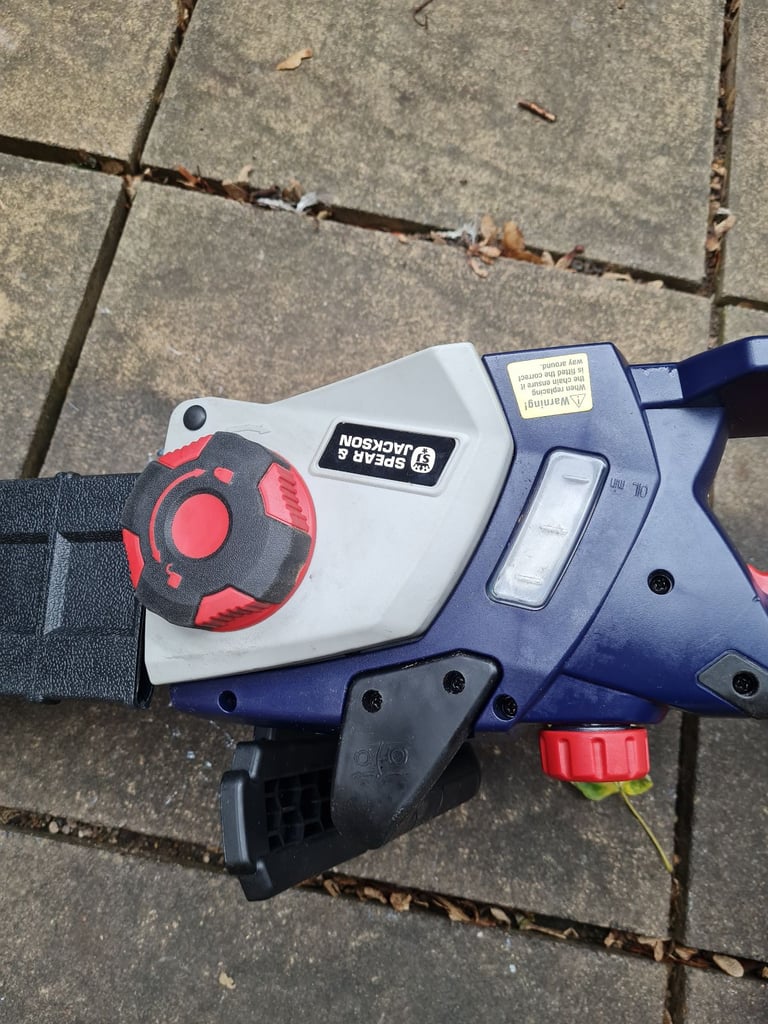 ELECTRIC CHAIN SAW SPEAR AND JACKSON