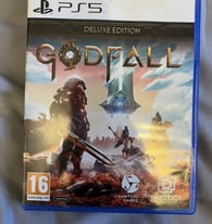 PS5 Godfall Deluxe Edition with all DLC including Expansion Pack