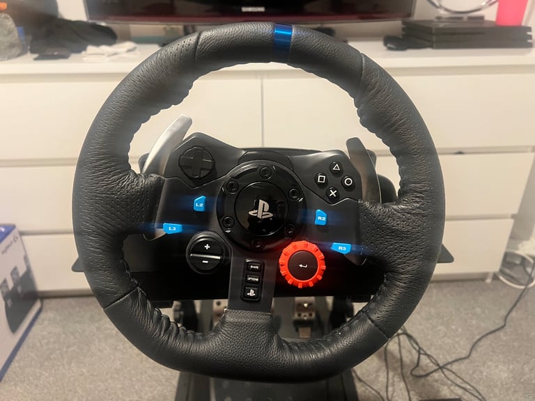 image for Logitech G29 Steering Wheel
