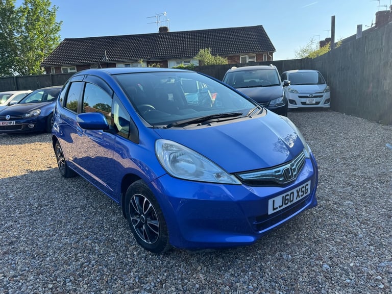 2010 Honda Fit HYBRID/PETROL 1.3 IMA CVT 5dr Automatic  ULEZ COMPLIANT Hatchback Hybrid Electric ...