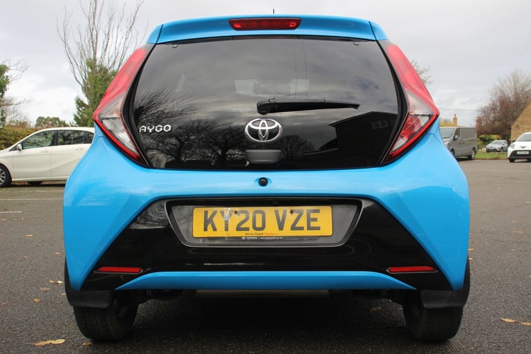 2020 Toyota AYGO 1.0 VVT-i X-Trend 5dr HATCHBACK Petrol Manual