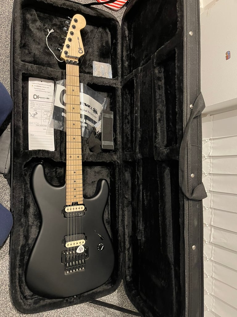 Charvel gumtree on sale