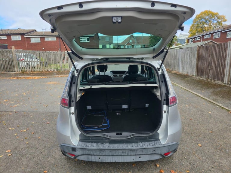 2012 Renault Scenic 1.5 dCi Dynamique TomTom Energy 5dr [Start Stop] MPV DIESEL Manual