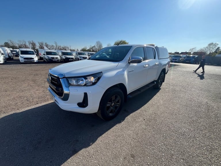 2021 71 TOYOTA HI-LUX 2.4 D-4D ICON PICKUP DOUBLE CAB 4DR DIESEL AUTO 4WD EURO 6