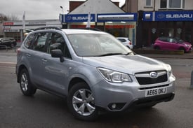 Subaru Forester 2.0D X 5dr Lineartronic Diesel