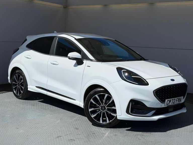 2023 Ford Puma 1.0T EcoBoost MHEV ST-Line Vignale SUV 5dr Petrol Hybrid Manual Euro 6 (s/s SUV Hy...