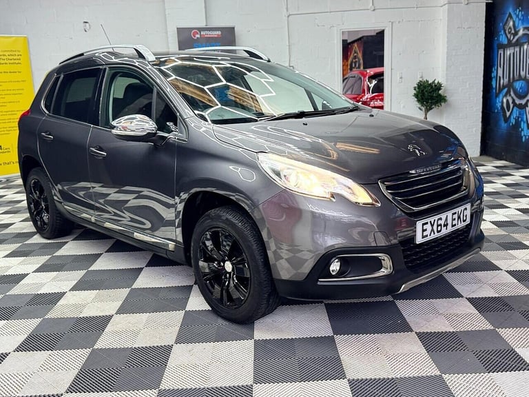 2014 Peugeot 2008 1.6 e-HDi Allure 5dr HATCHBACK DIESEL Manual
