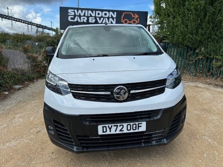 2022 Vauxhall Vivaro 2900 1.5TD DYNAMIC LWB L2 100PS Medium Van Diesel Manual
