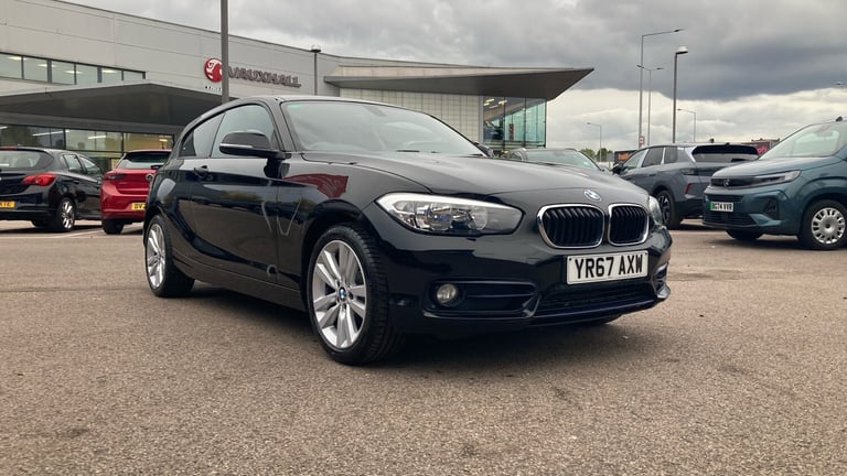 2017 BMW 1 Series 116d Sport 3dr [Nav/Servotronic] Step Auto Diesel Hatchback Hatchback Diesel Au...