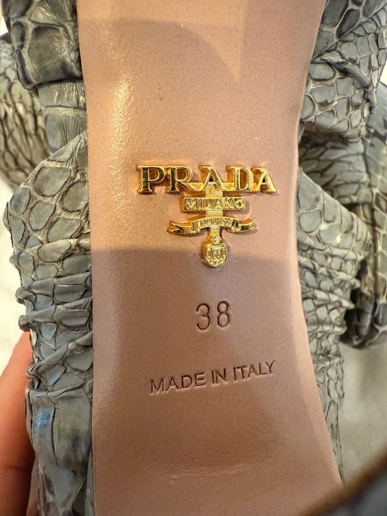 Prada heels