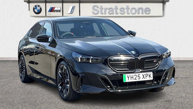 2025 BMW i5 442kW M60 xDrive 84kWh 4dr Auto Saloon Electric Automatic