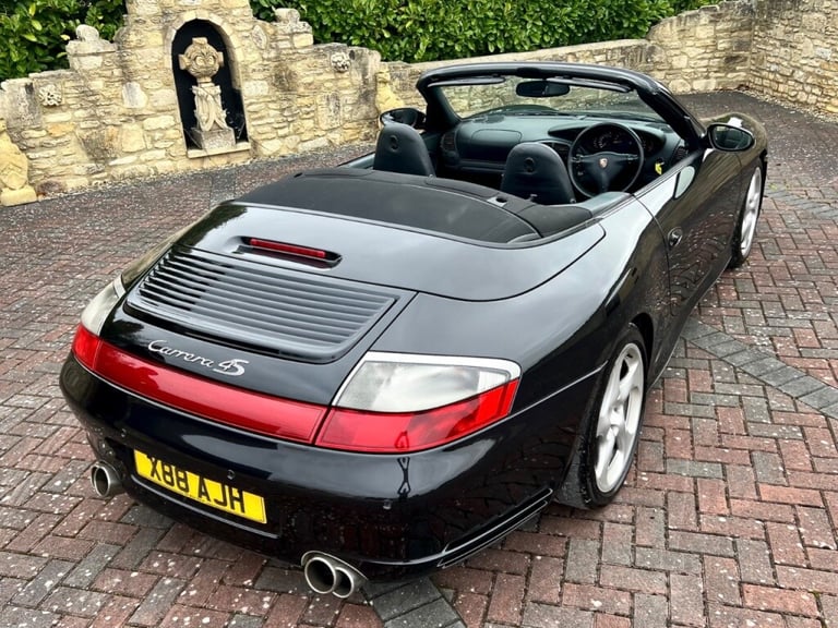  Porsche 911 2dr Tiptronic S Petrol