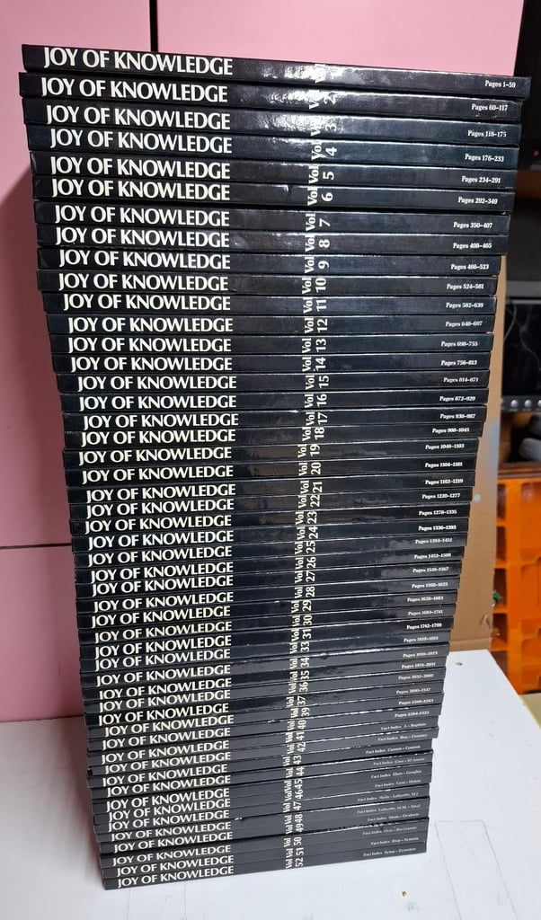 Joy of Knowledge Encyclopaedia 