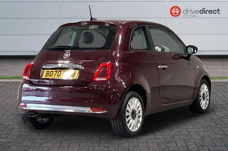 2020 Fiat 500 1.0 Mild Hybrid Lounge 3dr HATCHBACK PETROL Manual