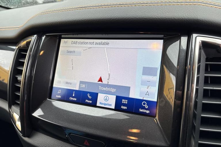 2019 Ford Ranger Wildtrak AUTO 2.0 EcoBlue 213ps 4x4 Double Cab Pick Up, SAT NAV, CLIMATE CO Pick...