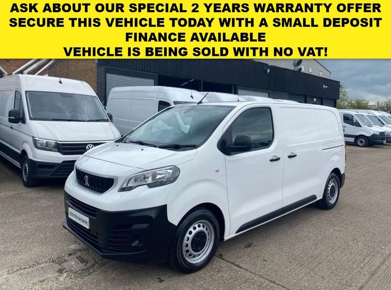 2020 70 PEUGEOT EXPERT  2.0 BLUE HDI PROFESSIONAL MWB 120BHP. 55K MILES. AIRCON.