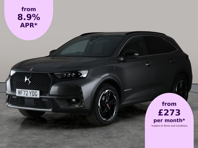 2022 DS Automobiles DS 7 1.5 BlueHDi Performance Line + 5dr EAT8 HATCHBACK DIESEL Automatic