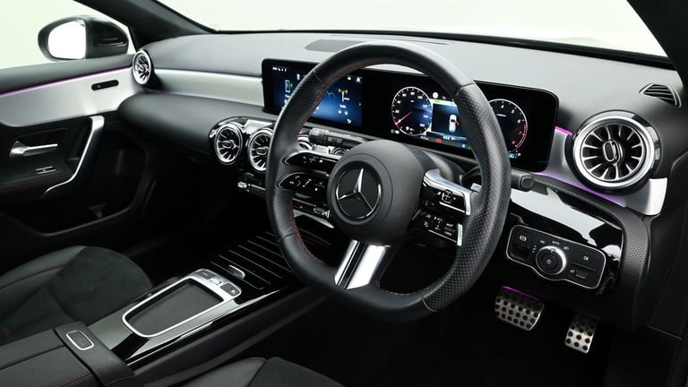 2023 Mercedes-Benz A-Class 1.3 A180h MHEV AMG Line (Executive) Hatchback 5dr Petrol Hybrid 7G-DCT...