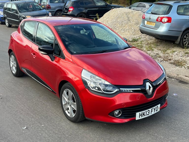 2013 Renault Clio 1.2 16V Dynamique MediaNav 5dr HATCHBACK Petrol Manual