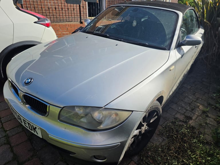 image for BMW, 1 SERIES, Convertible, 2008, Semi-Auto, 1995 (cc), 2 doors