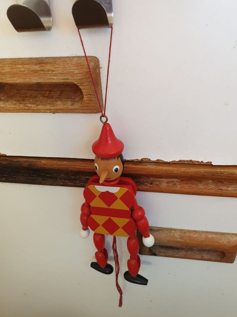 Vintage Marionette puppet toy (RARE)