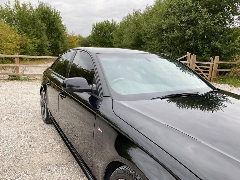 2013 Audi A4 2.0 TDI Black Edition Multitronic Euro 5 (s/s) 4dr SALOON Diesel Automatic