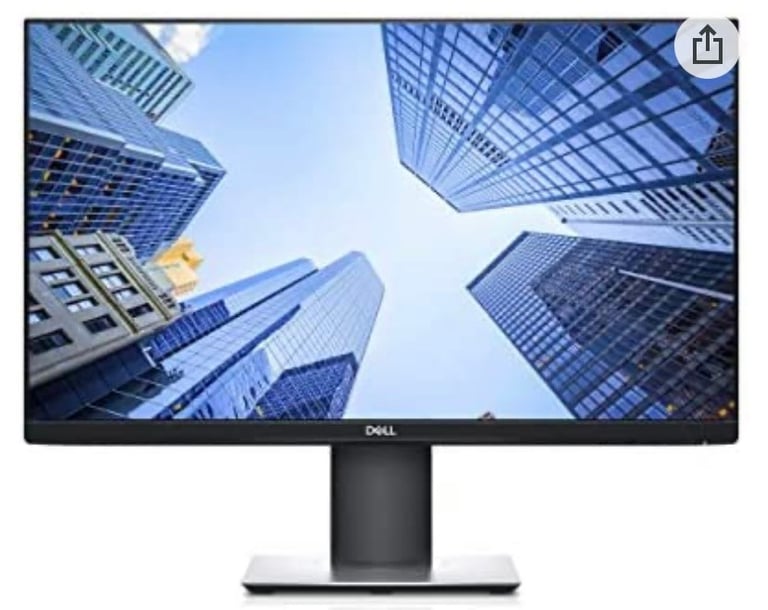 Dell UltraSharp  ultra Slim 24inch LED IPS Widescreen Monitor,Like New