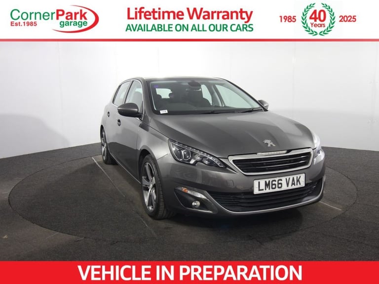 image for 2016 Peugeot 308 1.2 PureTech 130 Allure 5dr EAT6 HATCHBACK PETROL Automatic