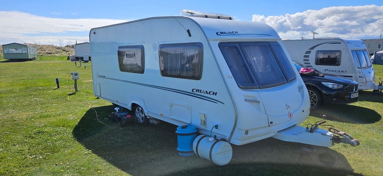 open for offers Caravan Sterling Cuillin Cruach 2008 4/5 berth