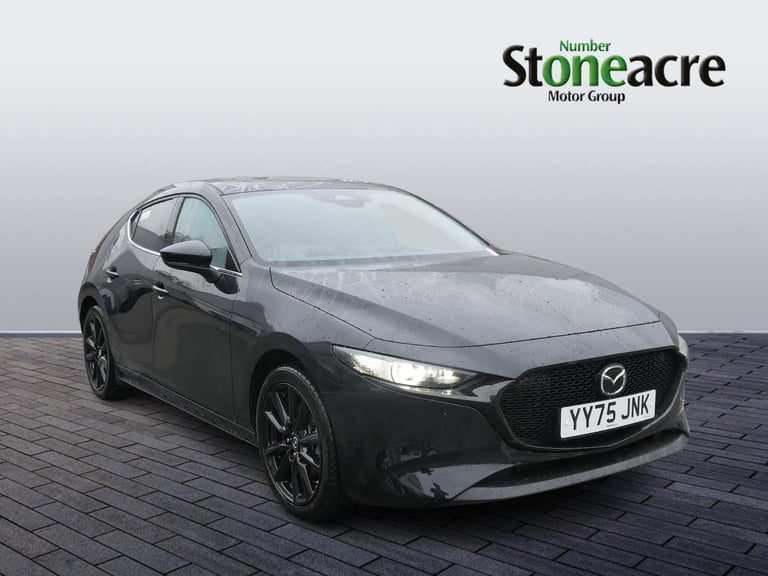 2025 Mazda Mazda3 2.0 e-SKYACTIV-X MHEV Exclusive-Line Hatchback 5dr Petrol Manual Euro 6 (s/ HAT...