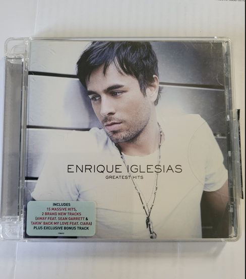 image for  Enrique Iglesias Greatest Hits CD
