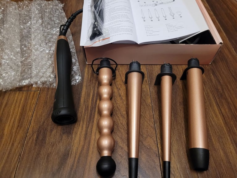 Curling wand-enjoy various hairstyles at home 