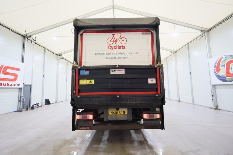 2016 (16 PLATE) Scania  P250 4x2 Euro 6 Refrigerated