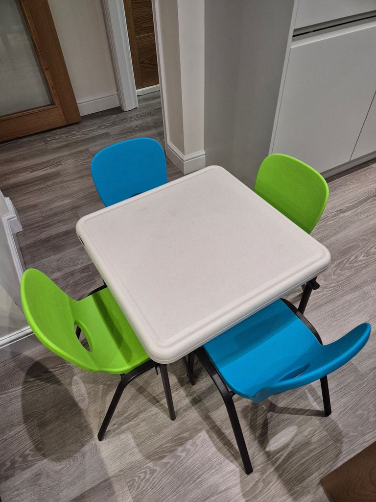 image for Lifetime Kids Table and 4 chairs