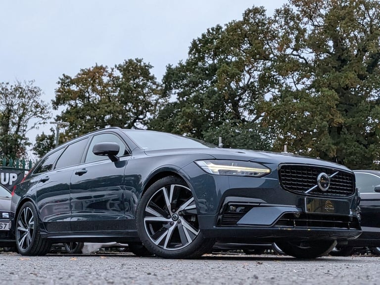2022 Volvo V90 2.0 B4 MHEV Plus Auto Euro 6 (s/s) 5dr ESTATE Petrol/Electric Hybrid Automatic