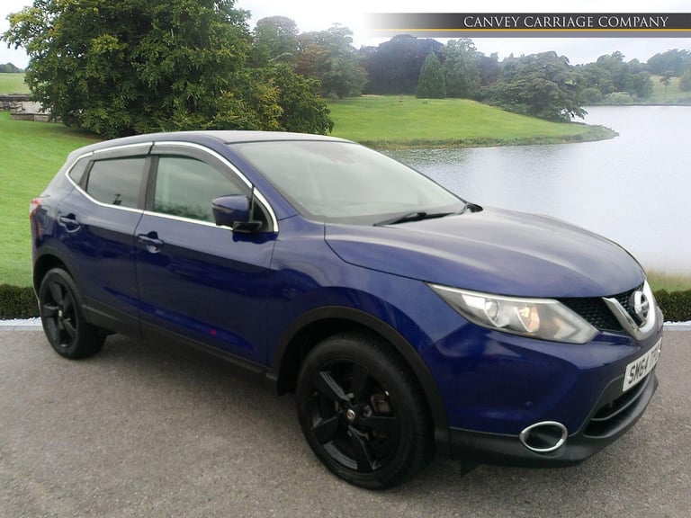 2015 Nissan Qashqai 1.5 dCi n-tec 2WD Euro 5 (s/s) 5dr HATCHBACK Diesel Manual