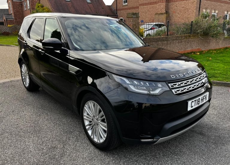 image for 2018 LAND ROVER DISCOVERY 5 SPORT 3.0 TD6 HSE AUTO COMMERCIAL FSH C/BELT DONE!
